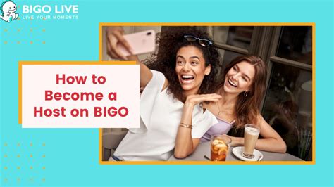 How to Become a Host on BIGO .